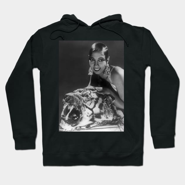 Josie Baker Tiger Tamer Hoodie by SILENT SIRENS